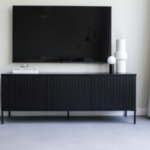 TV-Meubel, New Gravure, Zwart